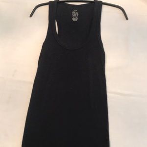Aerie Real Soft Black tank top
